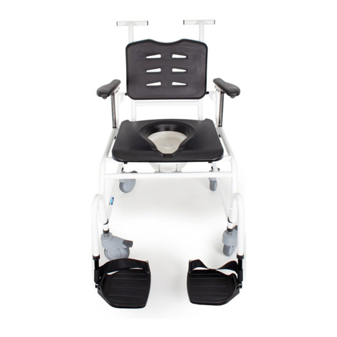 Future Mobility Healthcare AQUA NT600 User manual