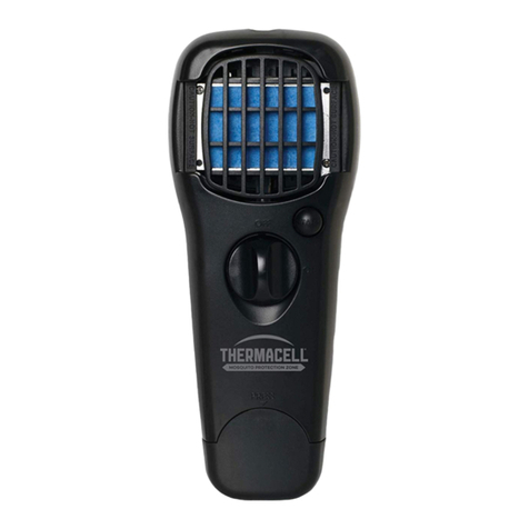ThermaCell MR150 Manual