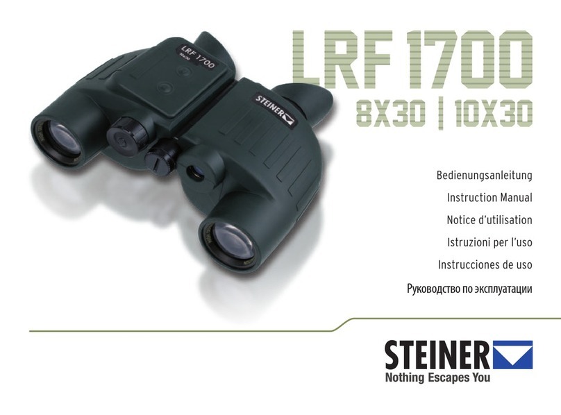 Steiner LRF 1700 instruction manual