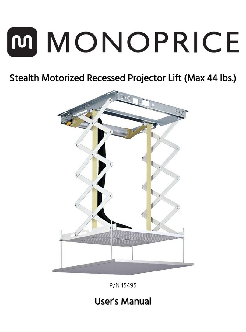 Monoprice 15495 user manual