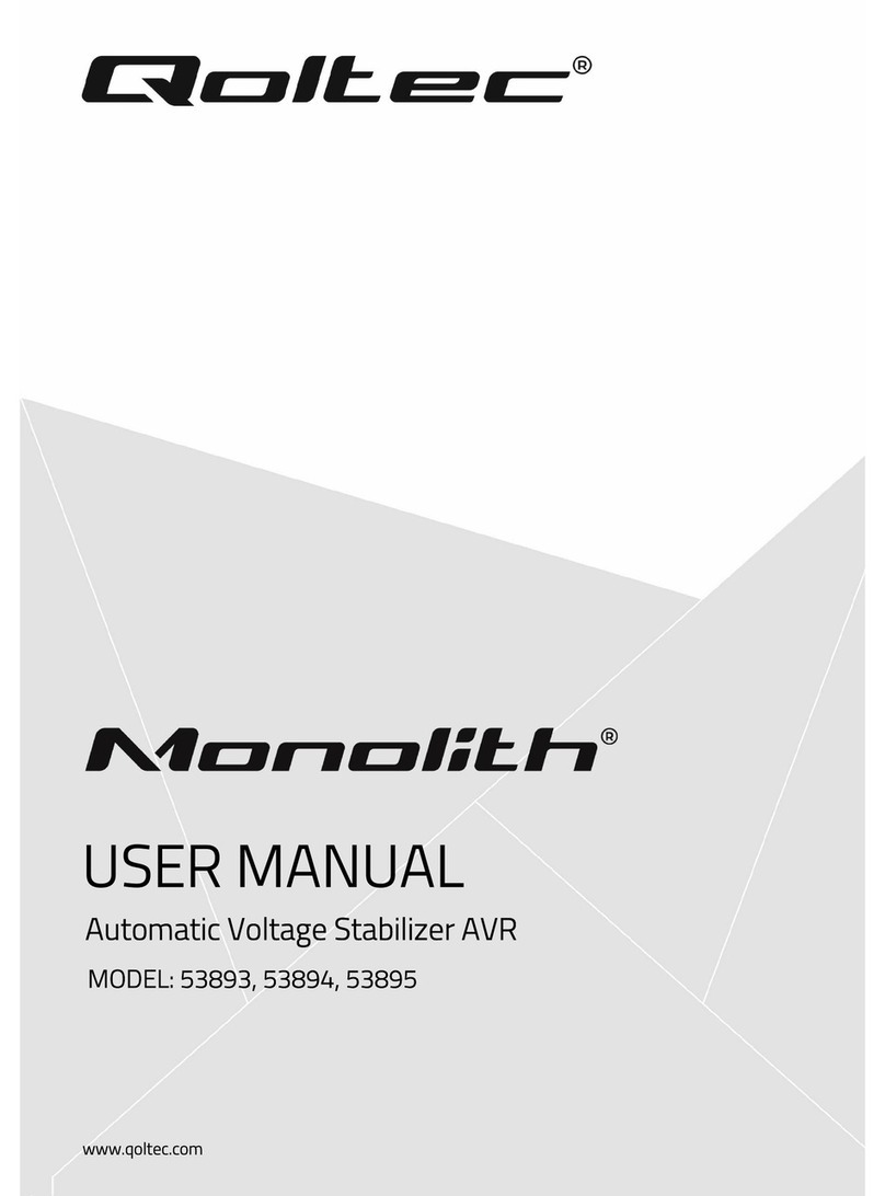 Qoltec Monolith 53894 user manual