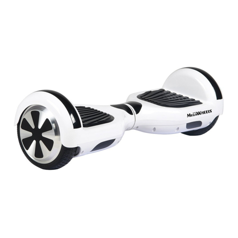 MEGAWHEELS HOVERBOARD user manual