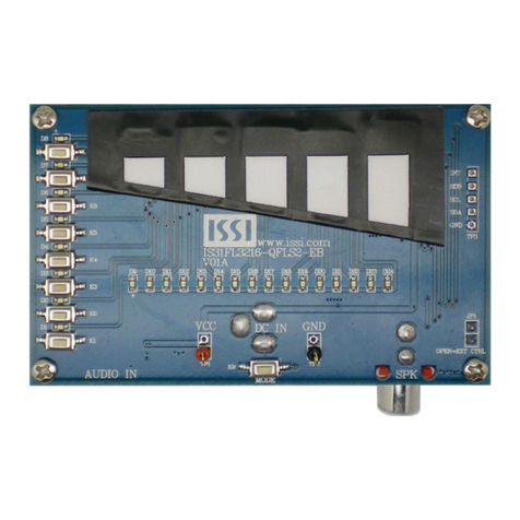 ISSI IS31FL3216 Guide
