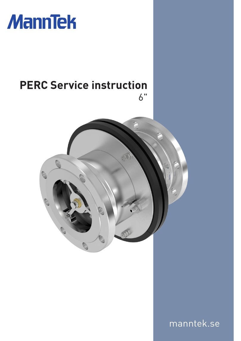 Manntek PERC Original operating manual