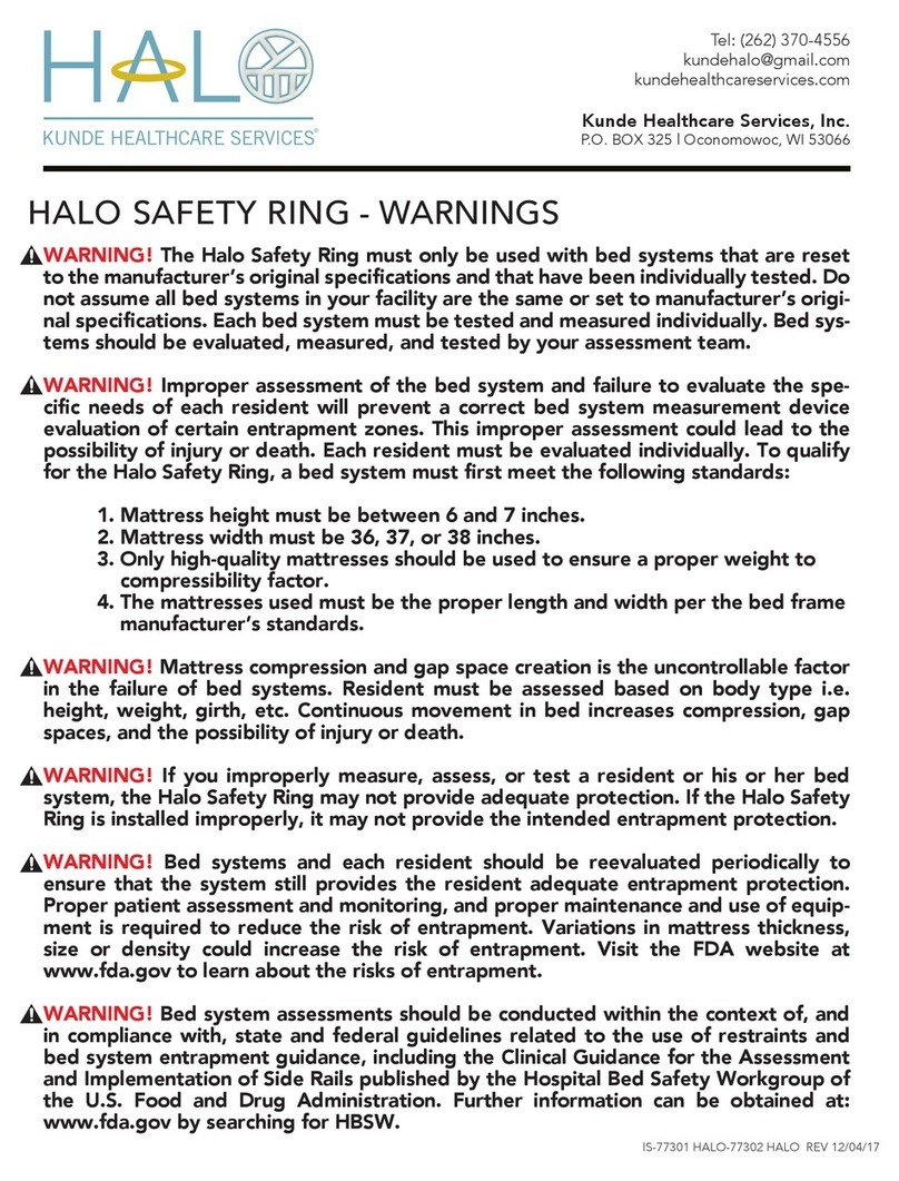 Halo 77301 user manual