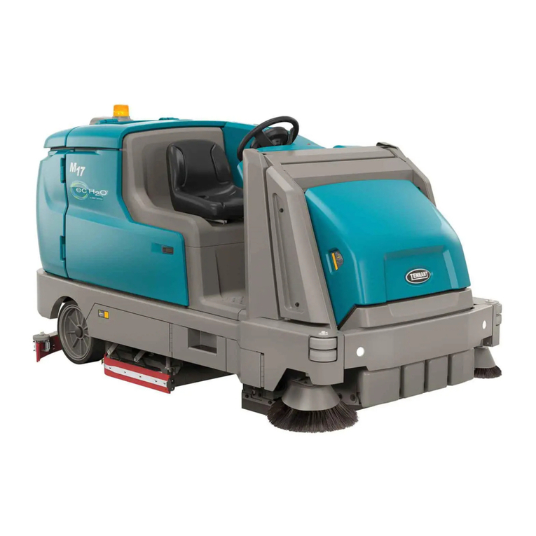 Tennant M17 Series Service information manual
