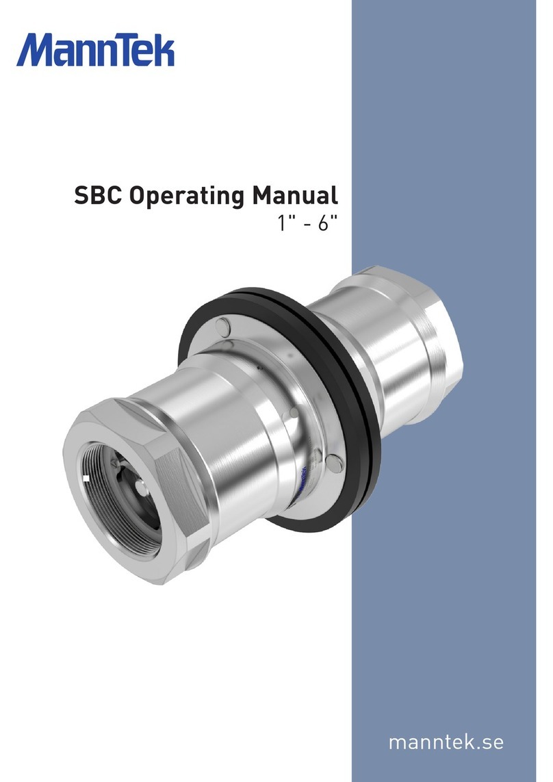 Manntek SBC operating manual