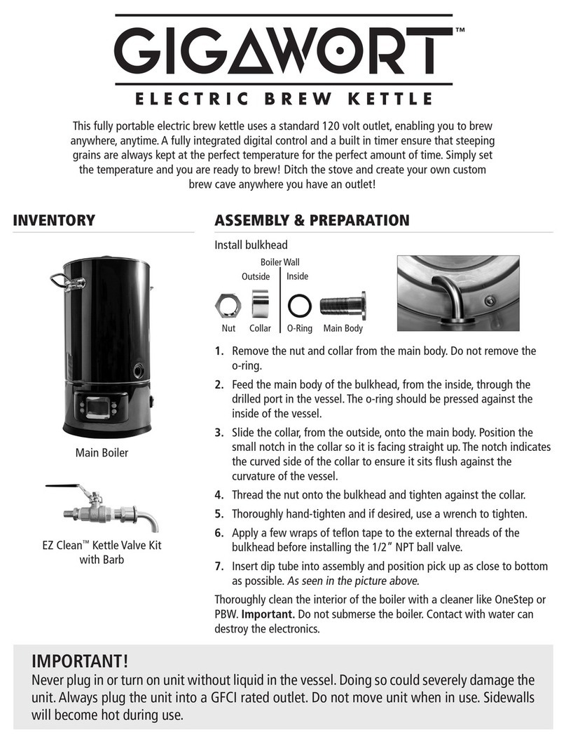 nothern brewer Gigawort user manual