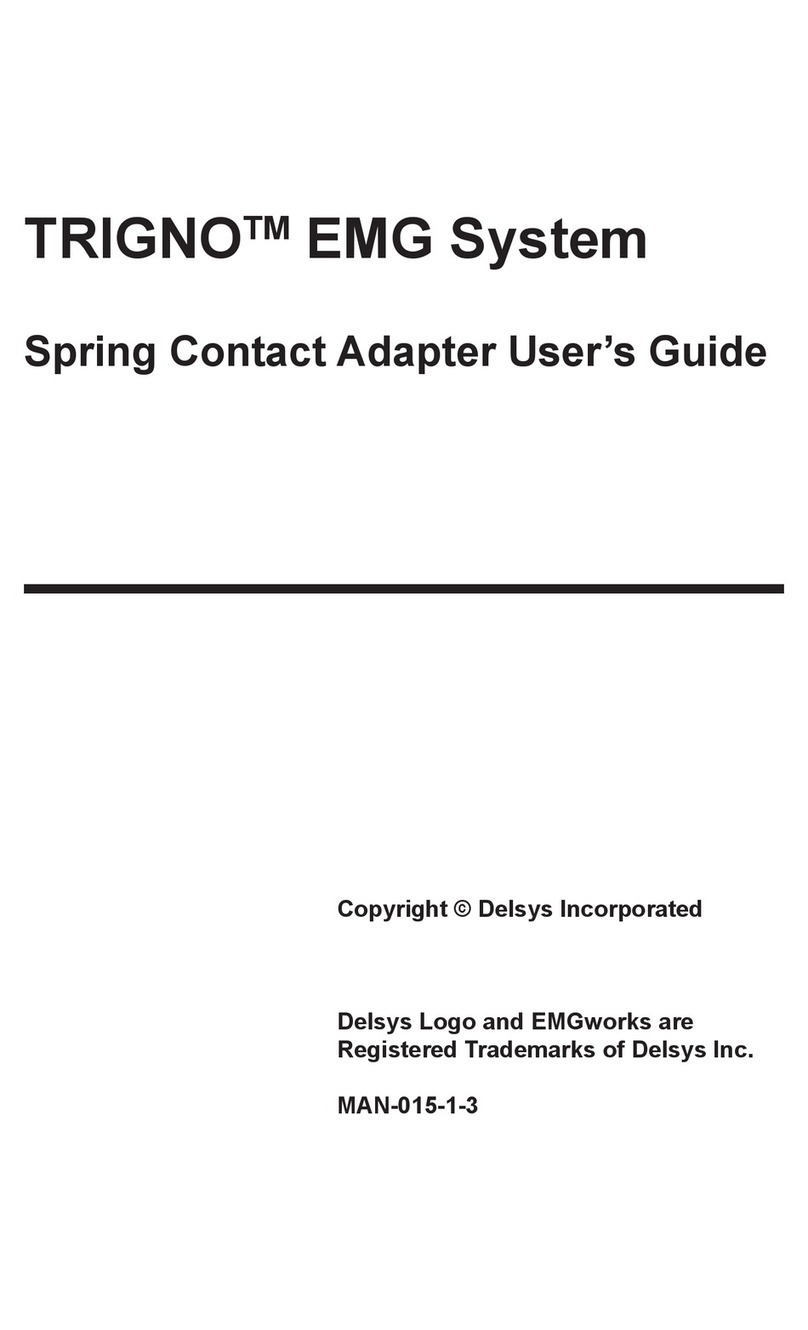 Delsys TRIGNO user guide