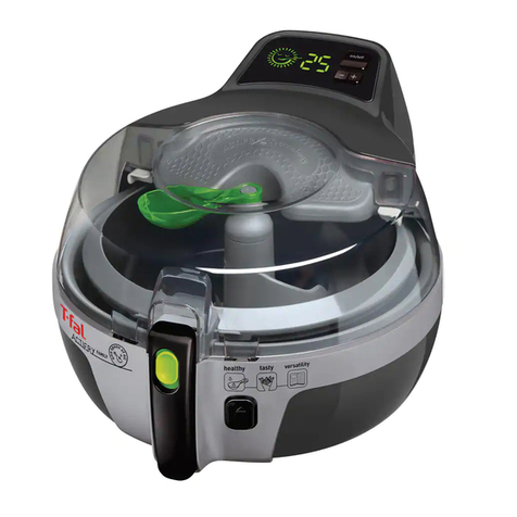 T-Fal ActiFry Series User manual T-Fal ActiFry Series User manual