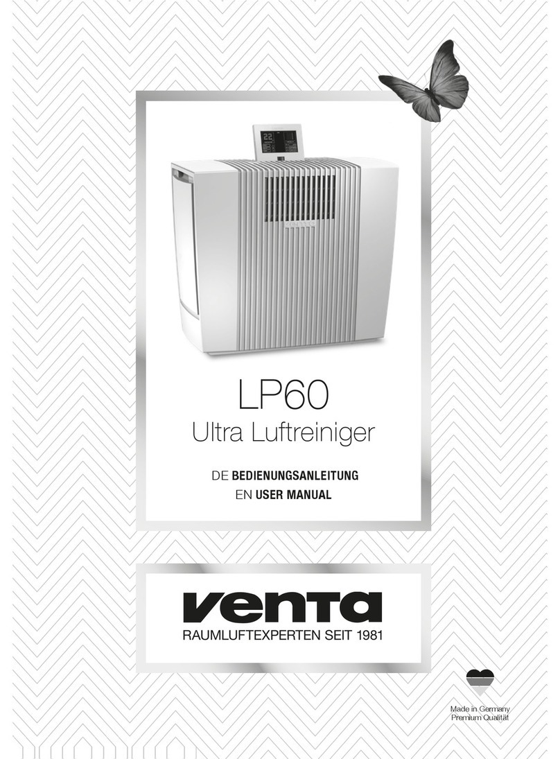 Venta LP60 Ultra Purifier user manual