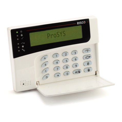 Risco ProSYS series Owner's manual