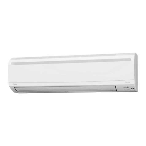 Daikin FTXS-L Series Dimension Guide