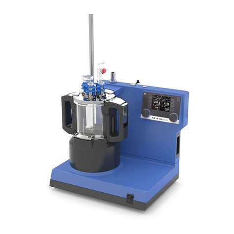 IKA LR 1000 basic operating instructions