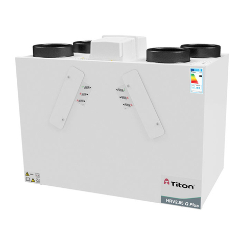 Titon MVHR User manual