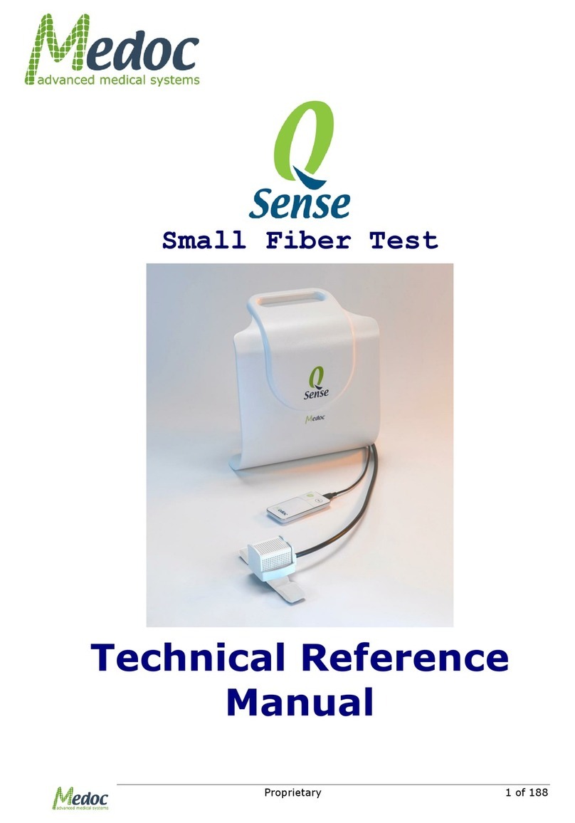 Medoc TSA 2001 Technical reference manual