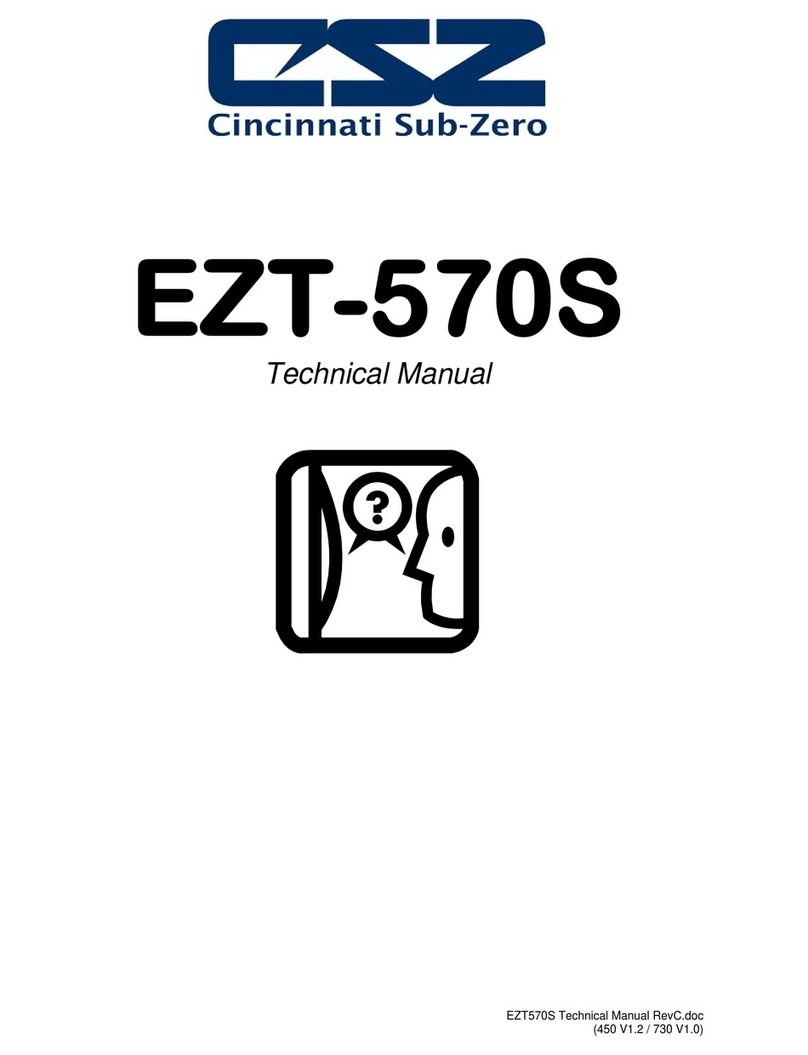 CSZ EZT-570S Technical manual