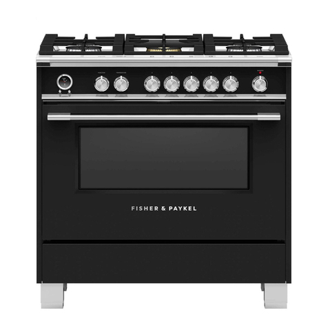 Fisher & Paykel OR30SCG6 user guide