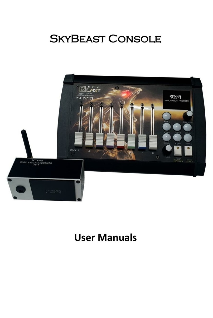 Senna SkyBeast User manuals
