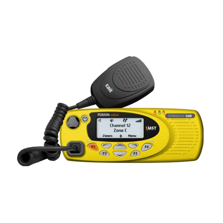 MST FUSION Voice User manual