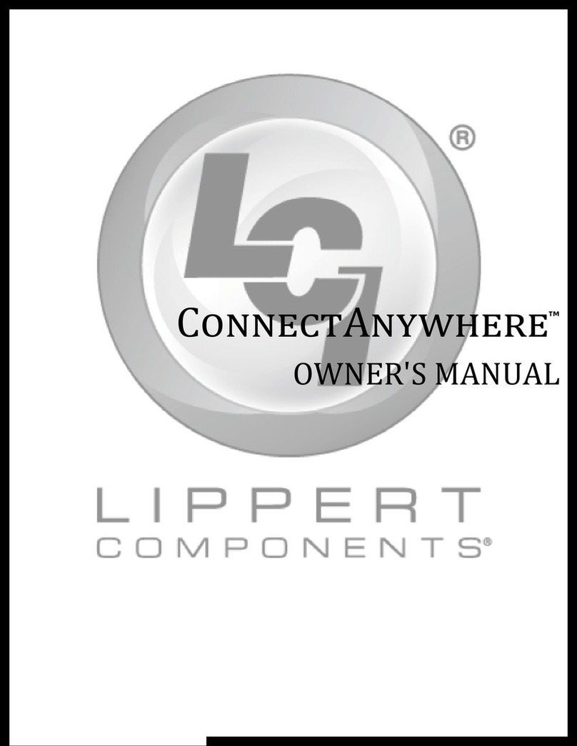 Lippert Components OneControl ConnectAnywhere owner's manual
