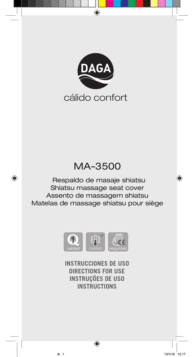 Daga MA-3500 instruction manual