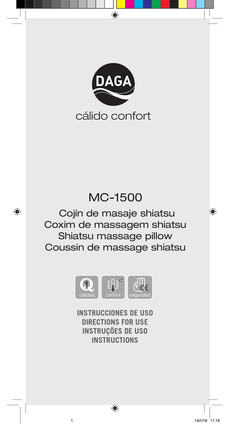 Daga MC-1500 instruction manual