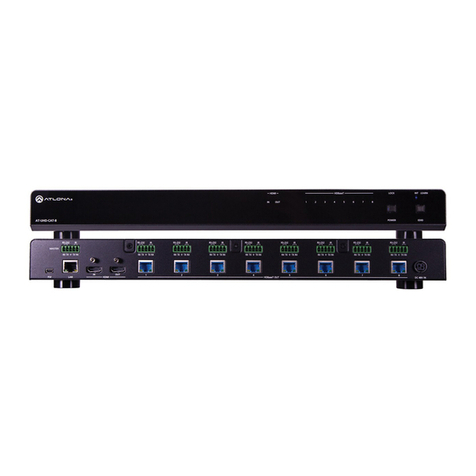 Atlona AT-UHD-CAT-8 manual