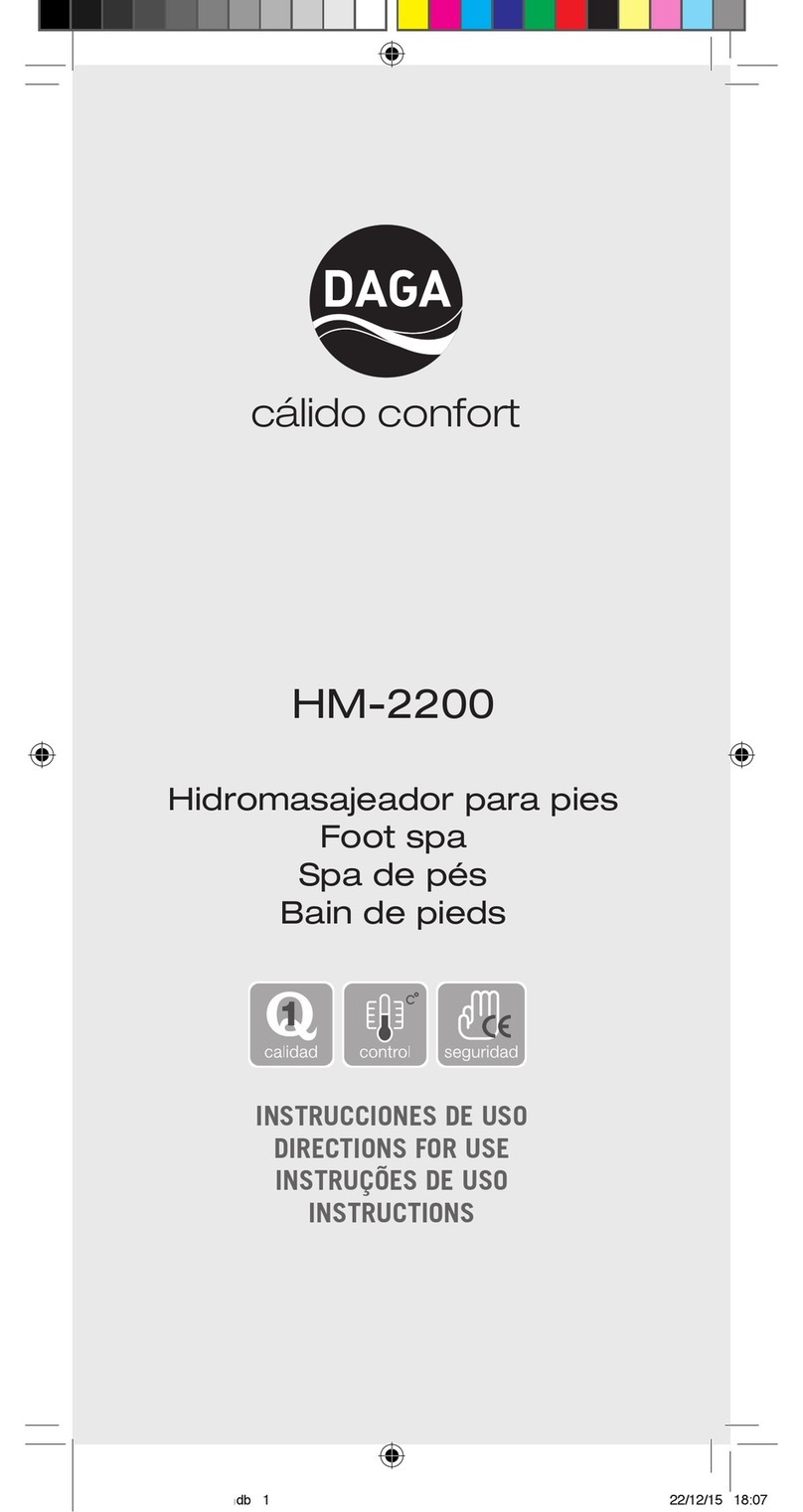 Daga HM-2200 User manual
