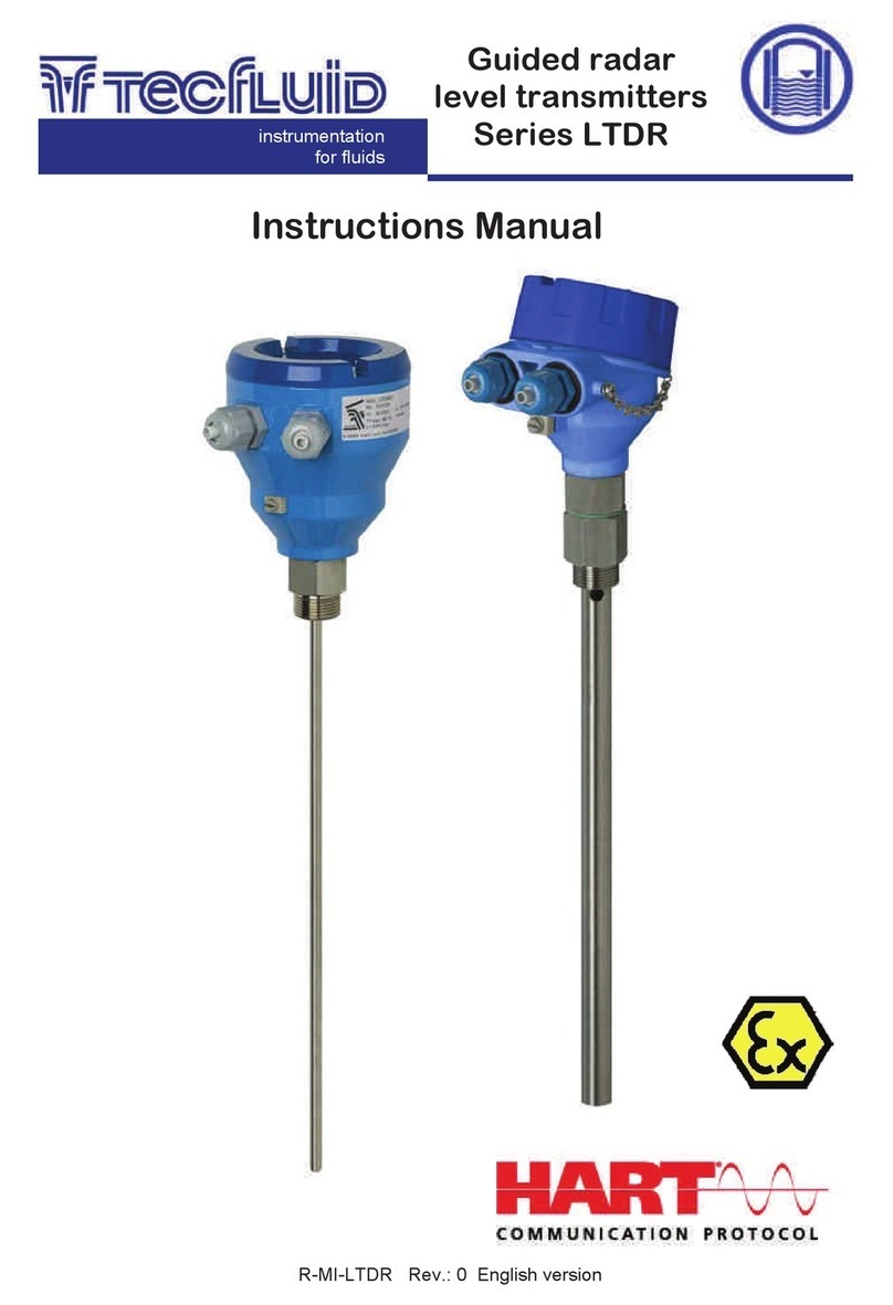Tecfluid LTDR series instruction manual