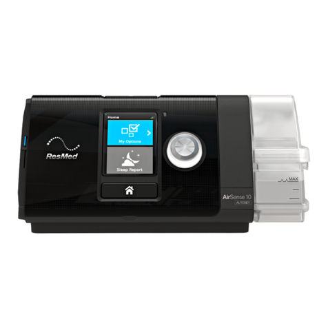 ResMed air10 user guide