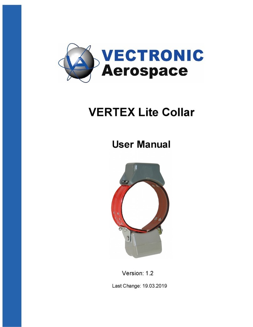 Vectronic Aerospace VERTEX Lite Collar User manual
