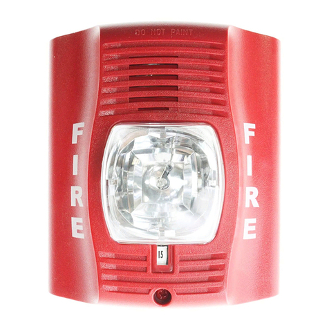 System Sensor SpectrAlert Advance P2R User manual