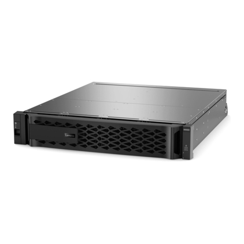 Lenovo ThinkSystem DM3000 series Operating manual