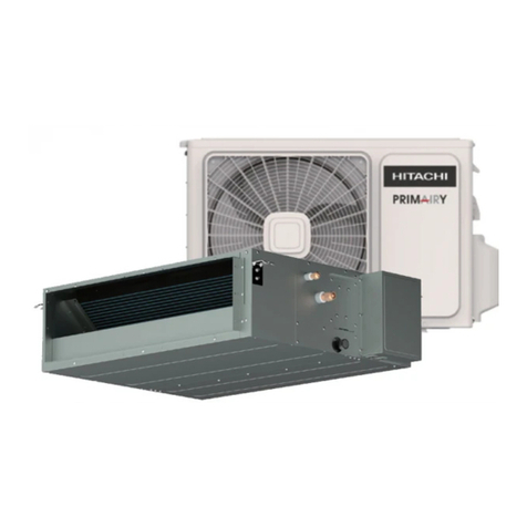 Hitachi RPIL-1.0UNE1NH Manual