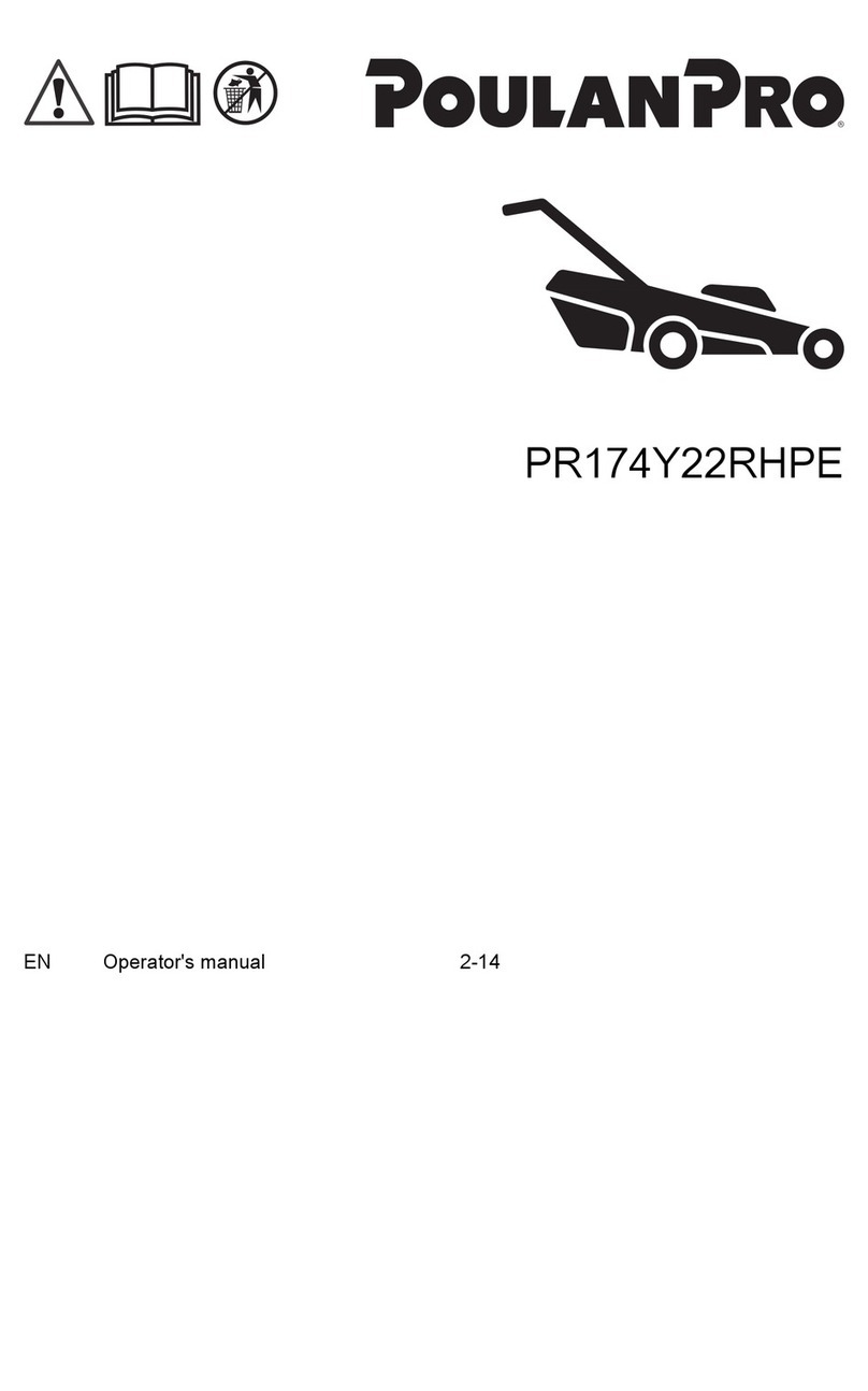 Poulan Pro PR174Y22RHPE User manual