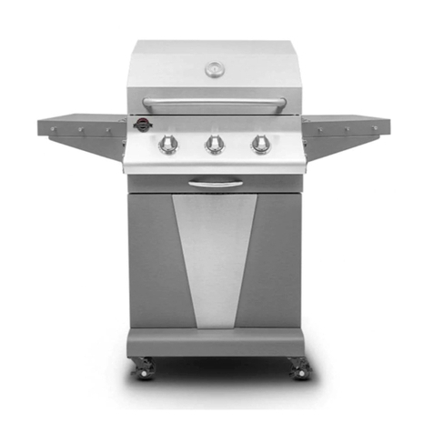 Jackson Grills Keystone Series owner's manual