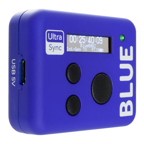 timecode systems UltraSync BLUE user guide