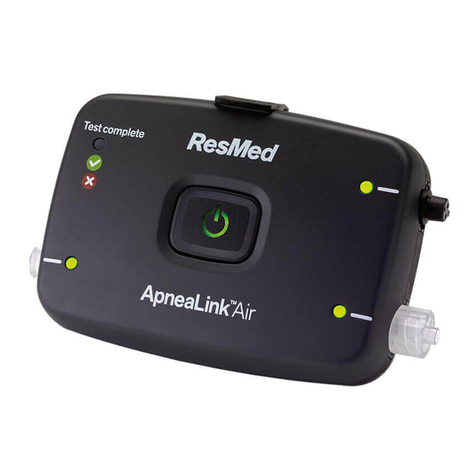 ResMed ApneaLink User manual