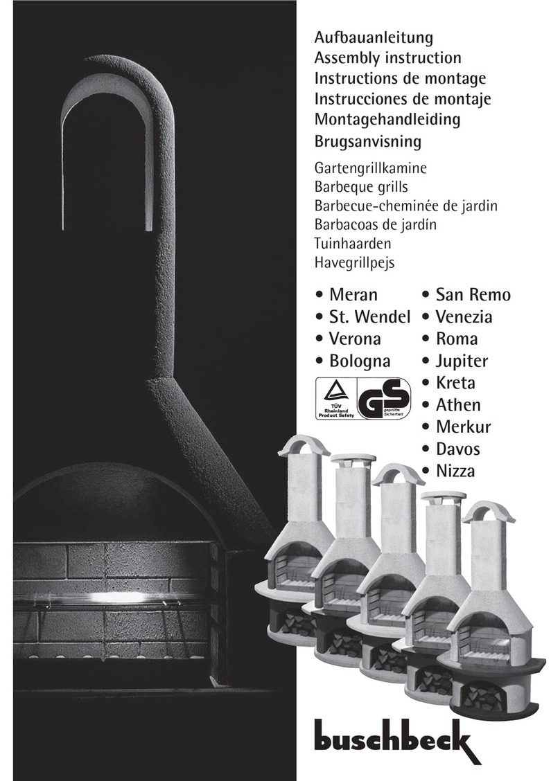 buschbeck Meran Assembly instruction