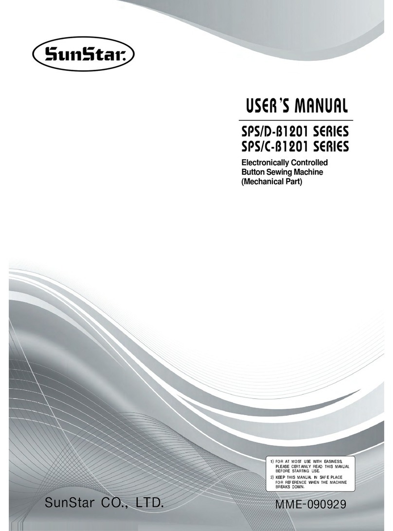 SunStar SPS/D-B1201 SERIES User manual