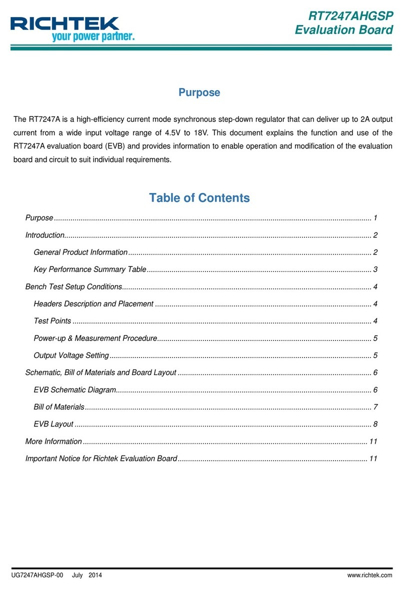 Richtek RT7247AHGSP manual