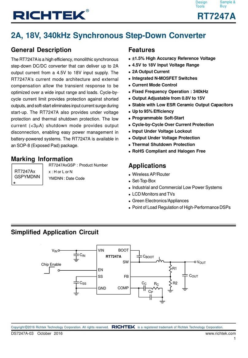 Richtek RT7247A User manual