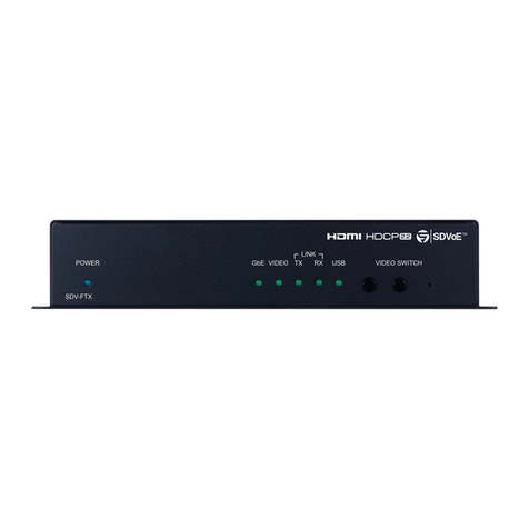 CYP SDV-FTX User manual