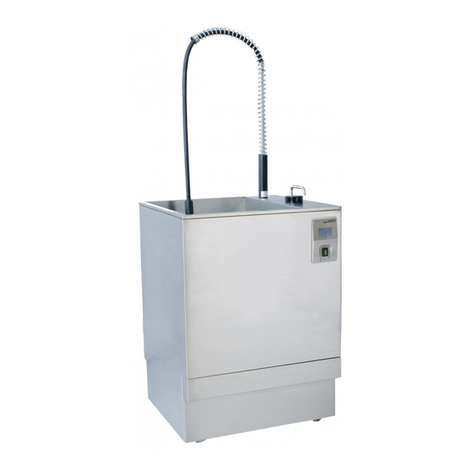 Wassermann Wapo-Ex 12 II User manual