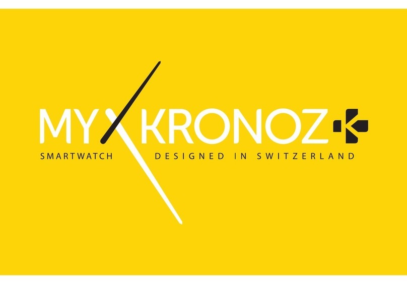MyKronoz ZECIRCLE2 User manual