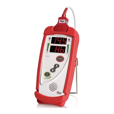 Masimo Pronto Pulse CO-Oximeter User manual