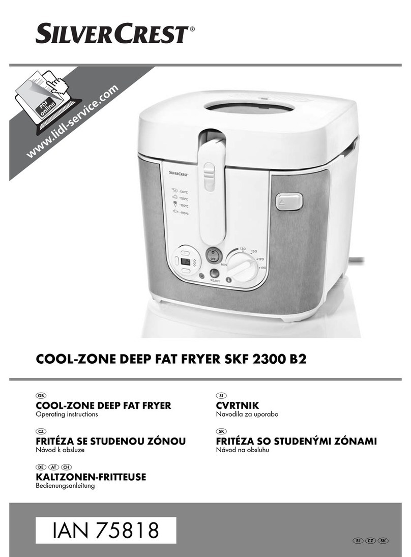 Silvercrest SKF 2300 B2 User manual