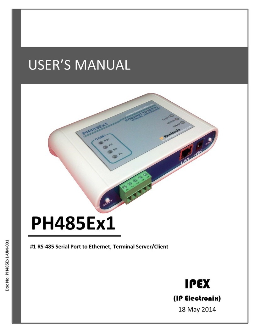 IPEX PH485Ex1 user manual