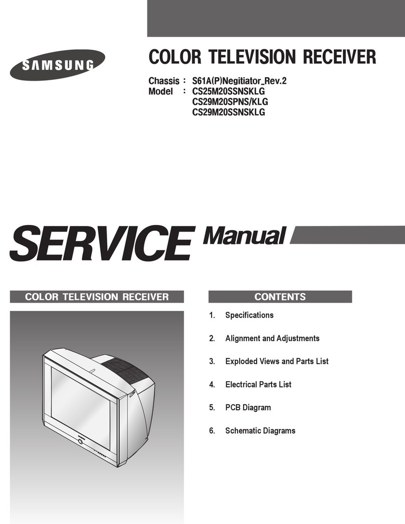 Samsung CS25M20SSNSKLG User manual
